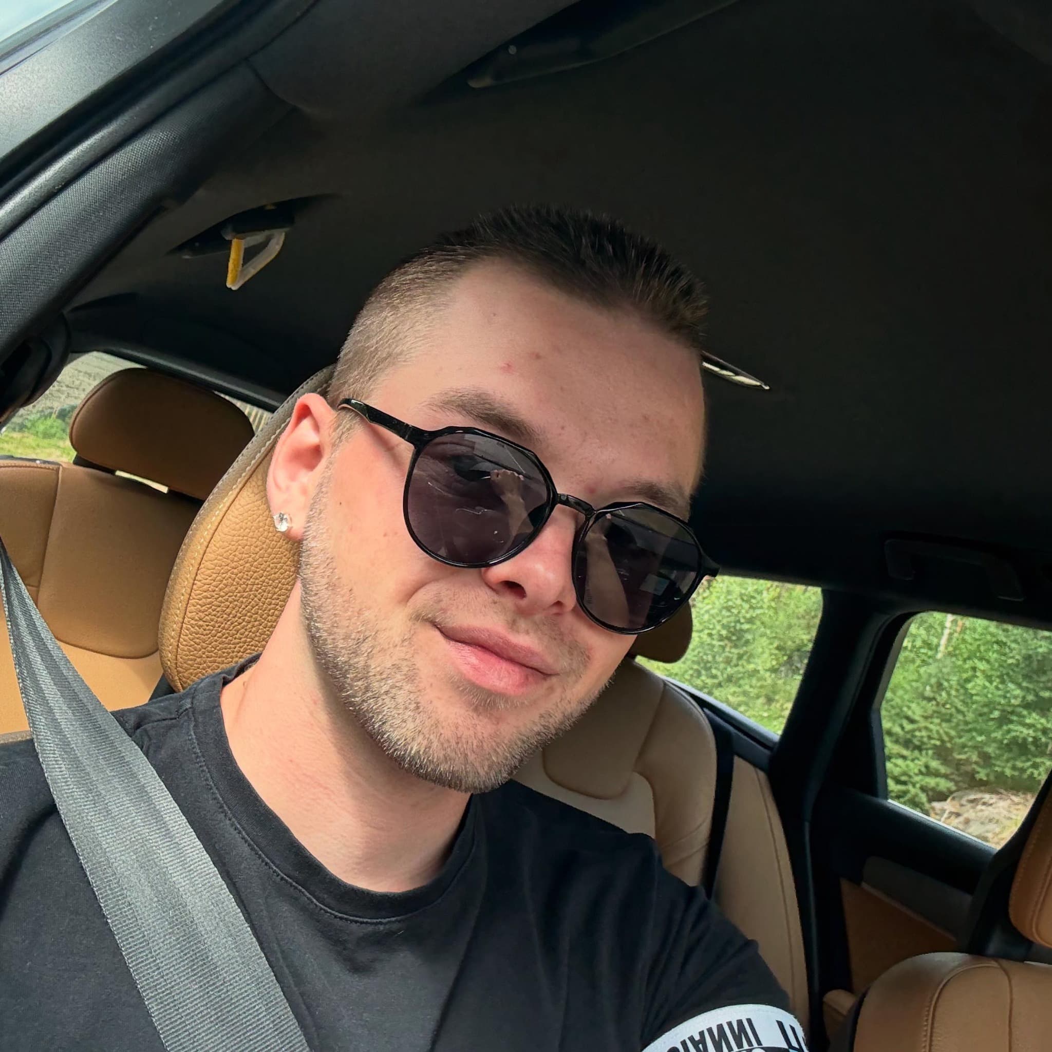 Roni Nurmi profiilikuvassa